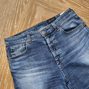 AG 31R Adriano Goldschmied‎ Alexxis Slim Jeans Button Fly EXCELLENT & Sooo Soft